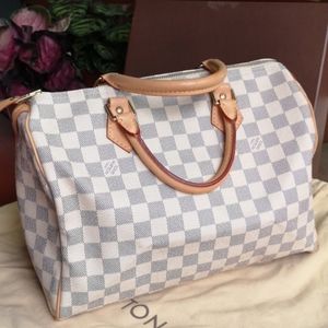 Authentic Lv speedy 30